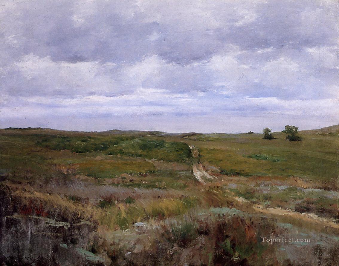Over the Hills and Far Away William Merritt Chase Oil Paintings